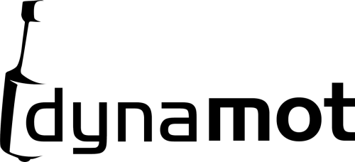 Hauptlogo, Quittungen (s/w), Klebeetiketten (s/w), Gutscheine, Intern (Toolbar), Intern (Auswahlbox) dynaMot Kommunikation